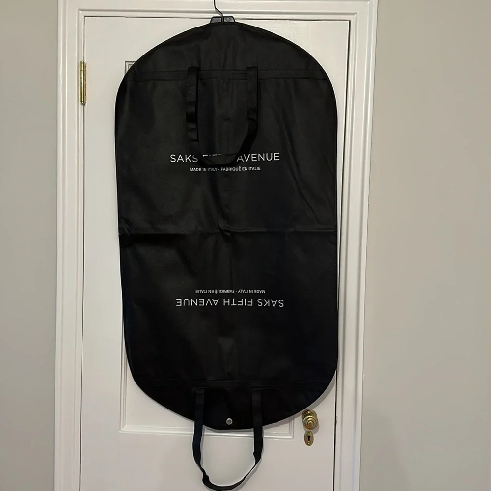 Saks Fifth Avenue garment back