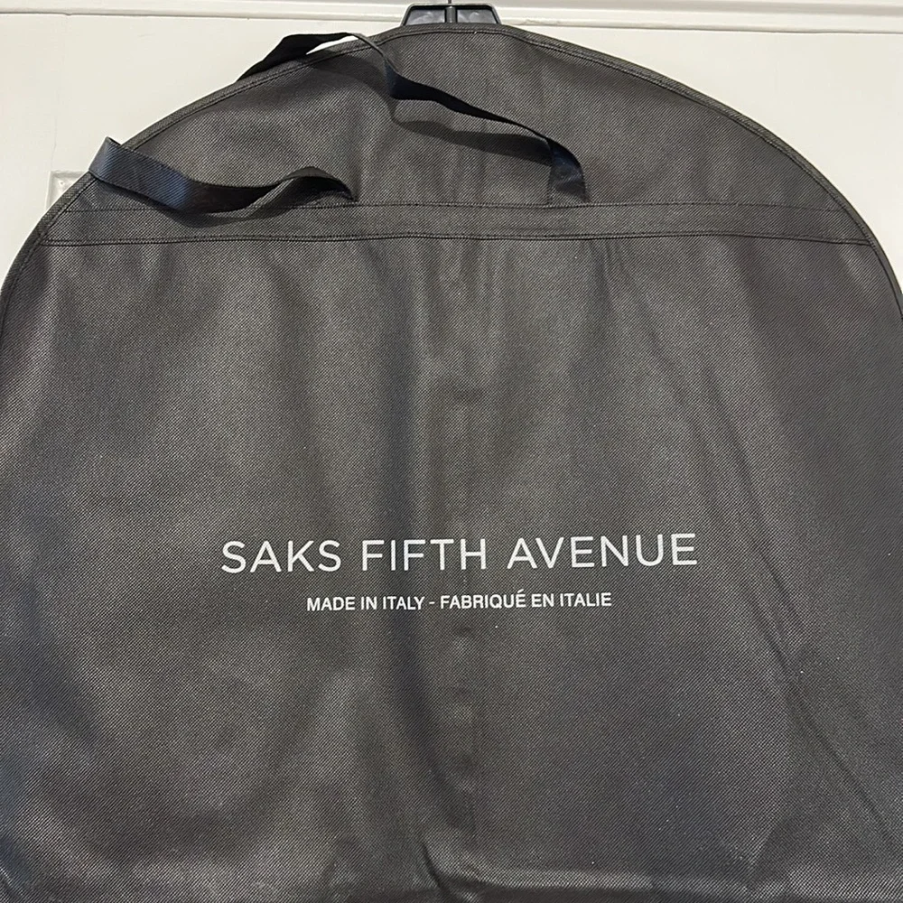 Saks Fifth Avenue garment back