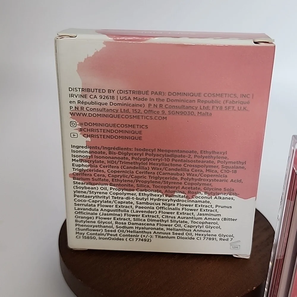 Dominique Cosmetics Cream Blush - Soft Pink