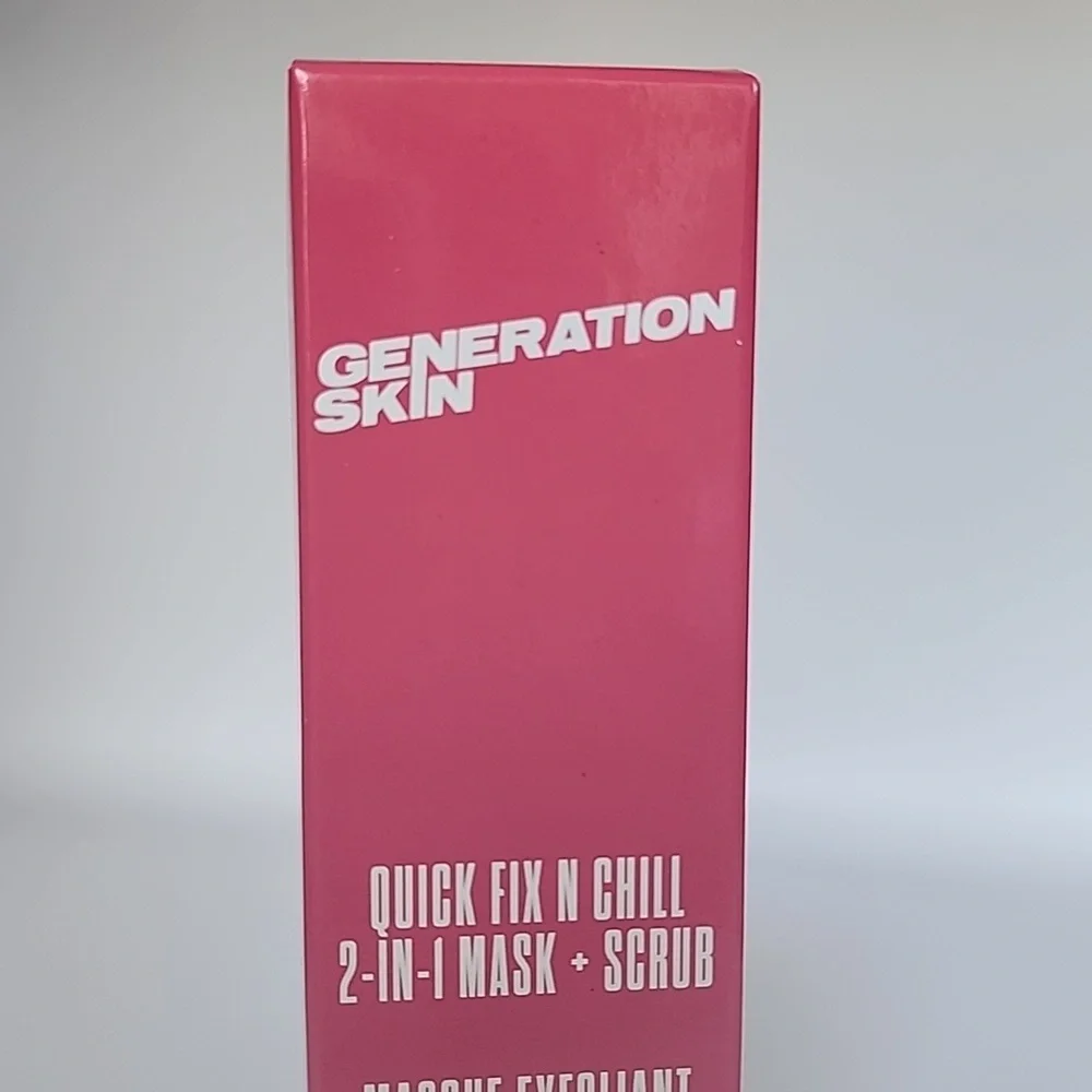 Generation Skin Quick Fix N Chill 2-in-1 Mask + Scrub