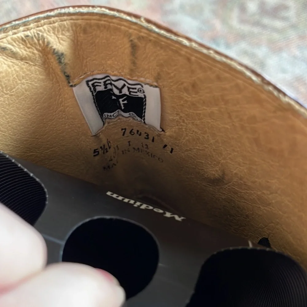 Frye Melissa Button Back Zip