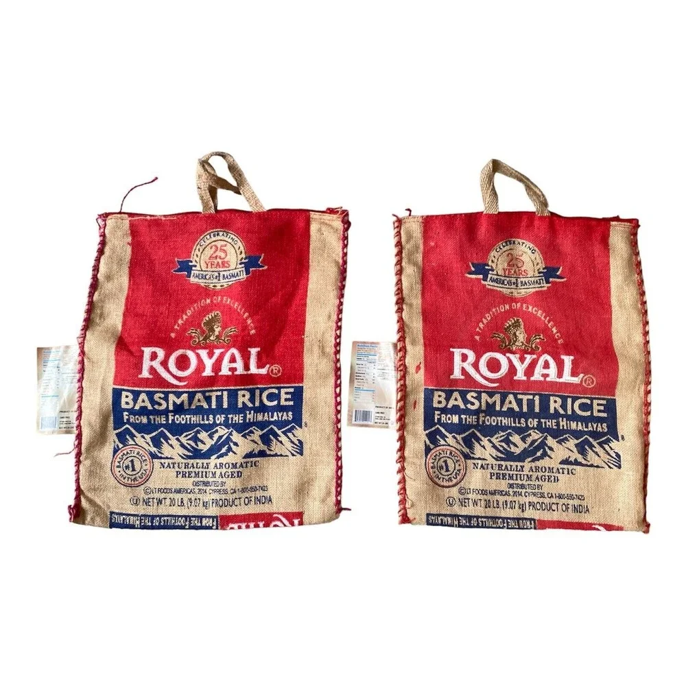 Royal Basmati set empty