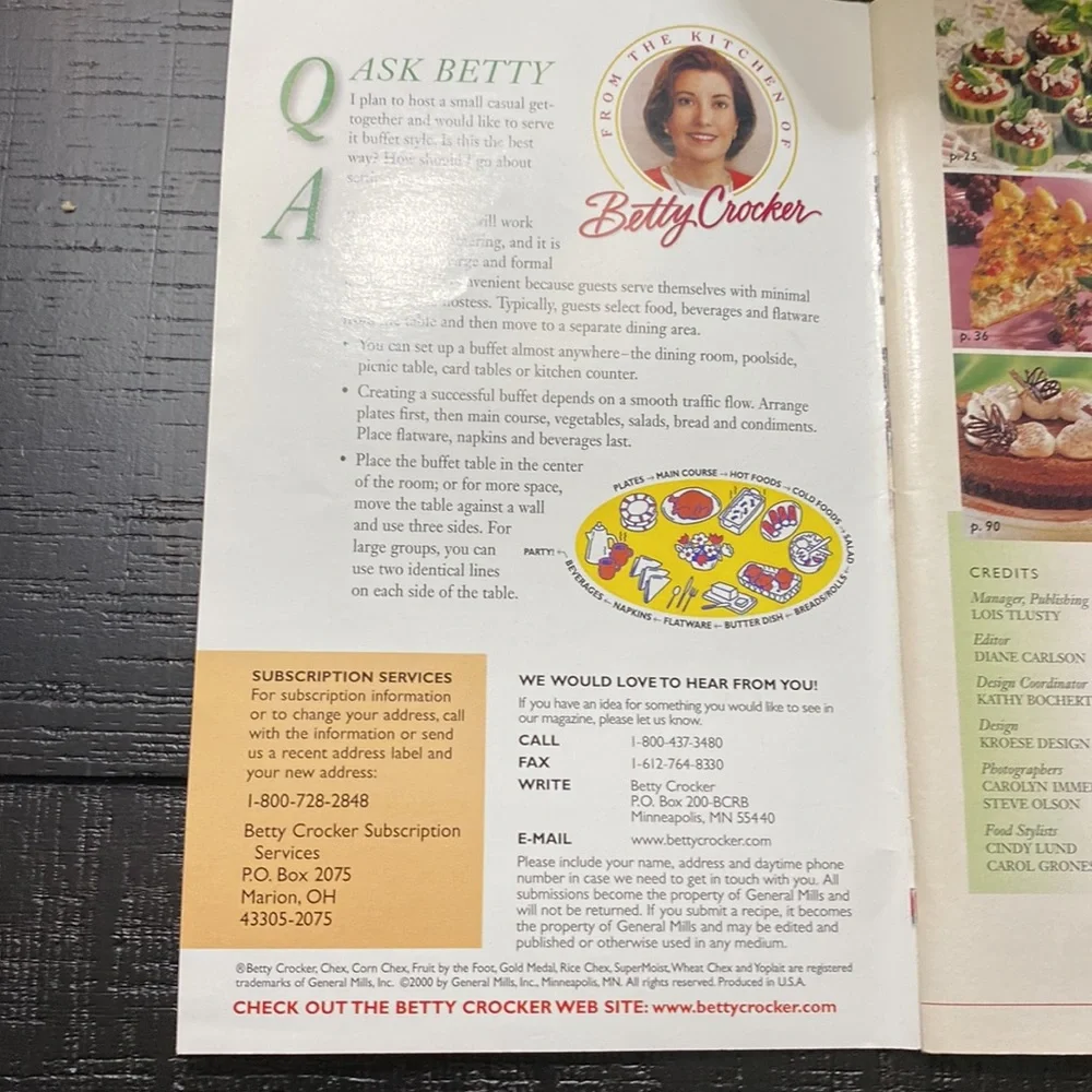 Group of 3 Cookbooks! Taste Of Home & Betty Crocker!