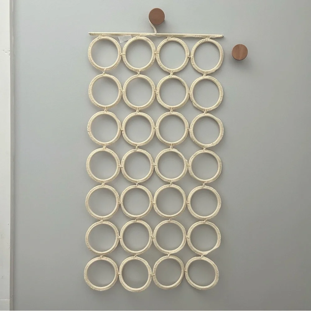 Macrame Scarf Hanger. IKEA