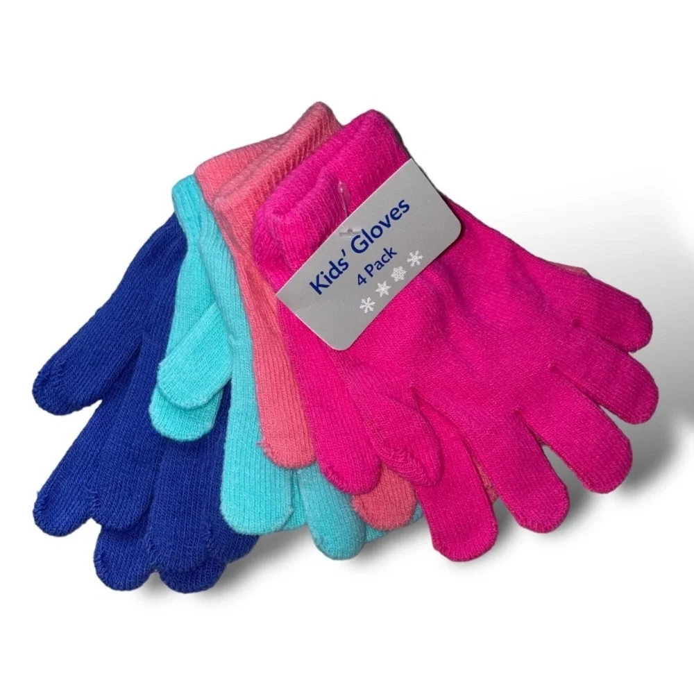 Gloves Kids Winter Gear Snow Hand Warmers Poppy 4 Pack winter mittens