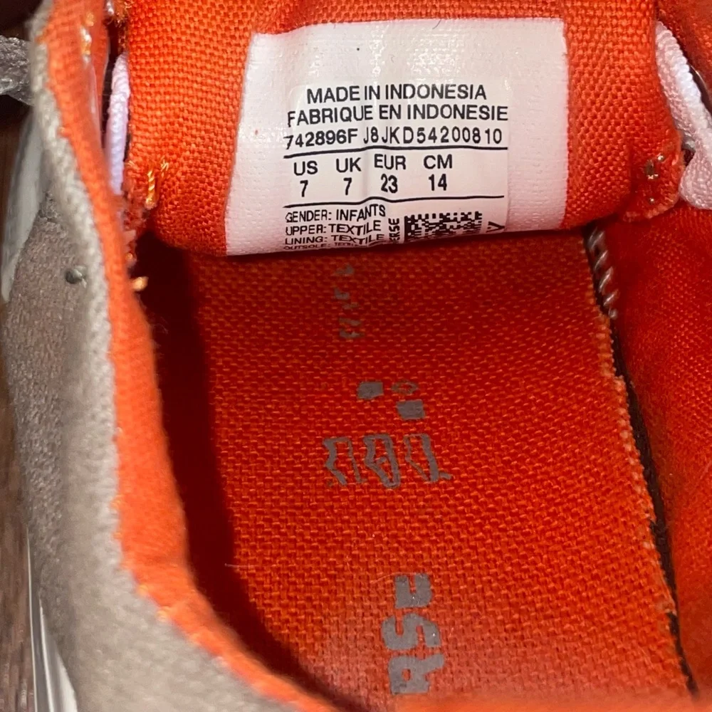 Converse shoes toddler size