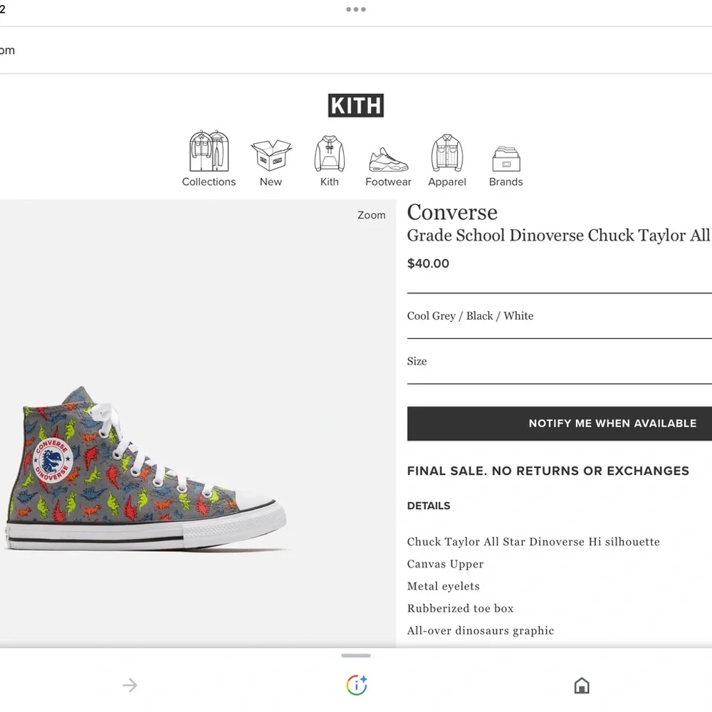 Converse these gently