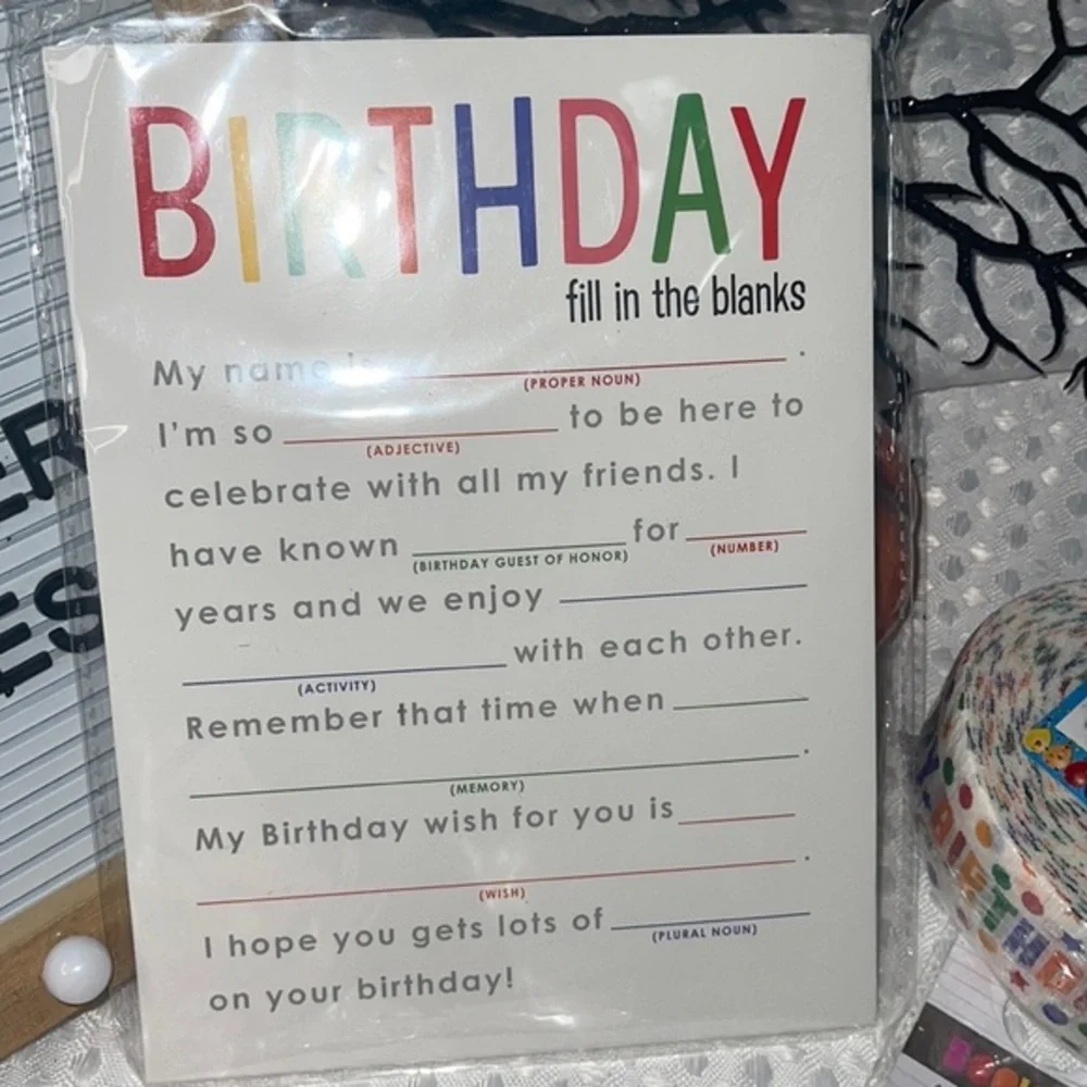 Horizon happy birthday