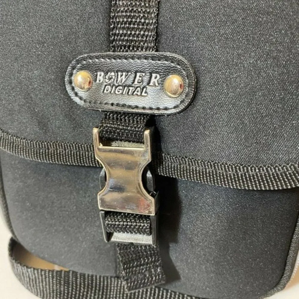 Bower Digital Black Camera Carrying Case Bag