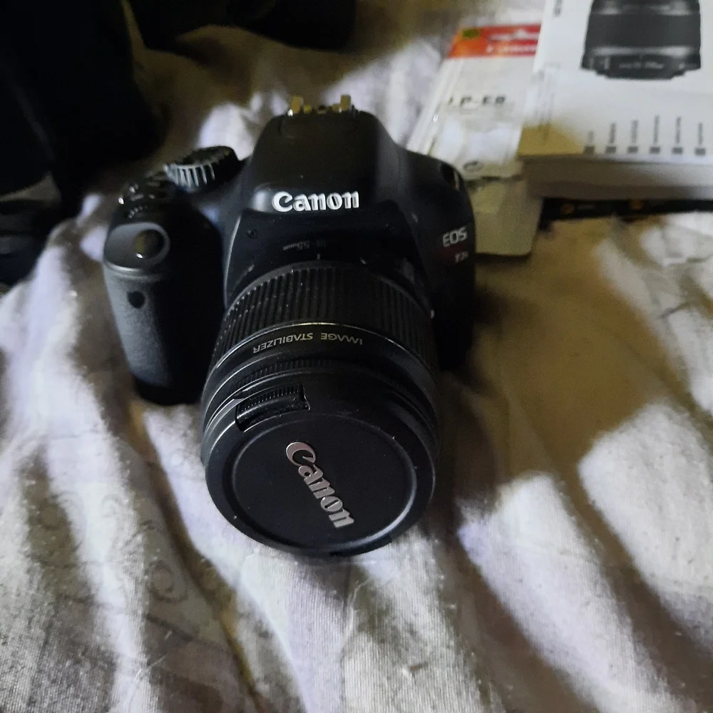 Canon Rebel T2i EOS 550D