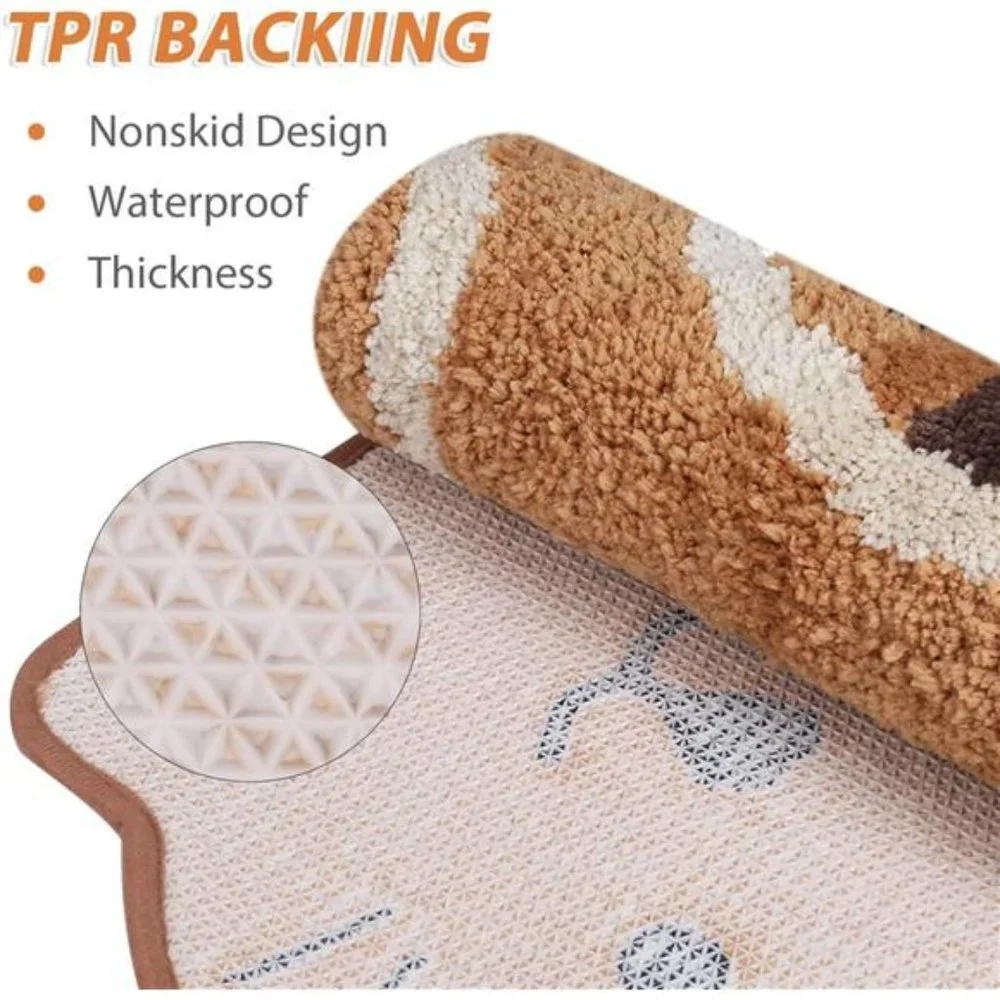 Shower, Tub, Bath Mat, Bathroom Rug, Non-Slip, Absorbent, Soft Mat for Bathroom