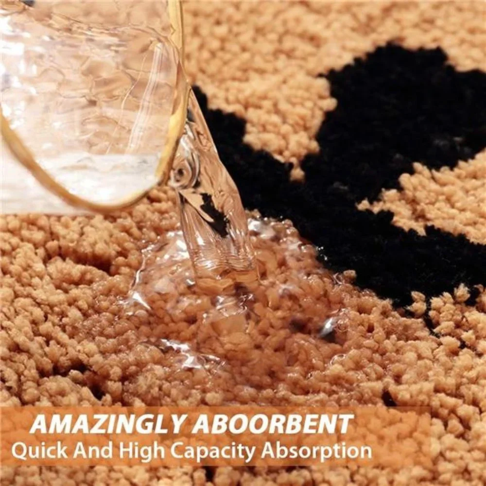 Shower, Tub, Bath Mat, Bathroom Rug, Non-Slip, Absorbent, Soft Mat for Bathroom
