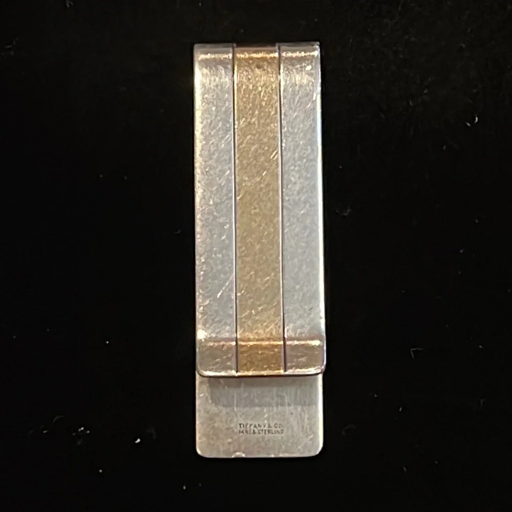 Tiffany & Co Men’s Money Clip (AUTHENTIC)