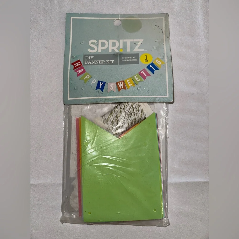 Spritz party decoration