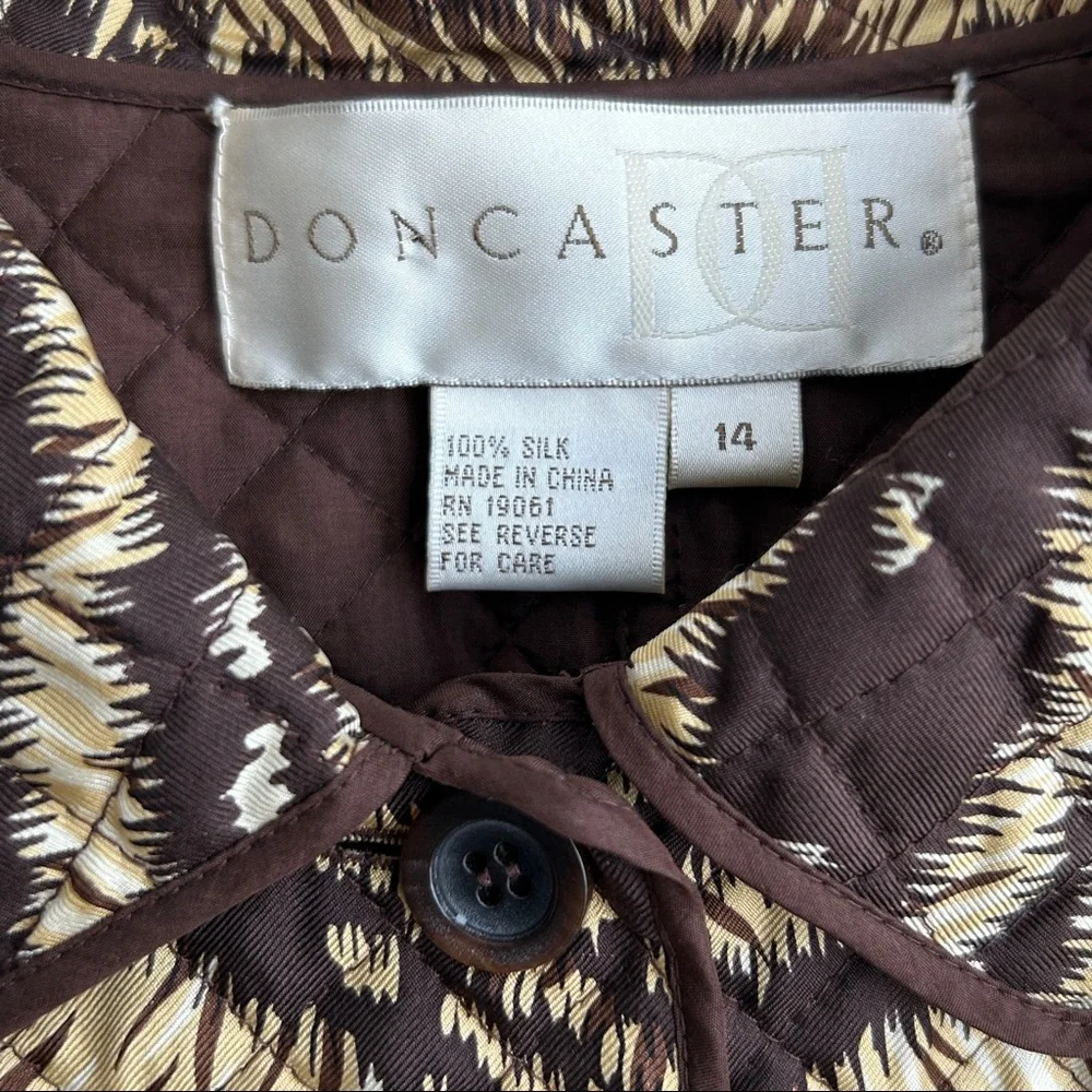 Doncaster vintage reversible