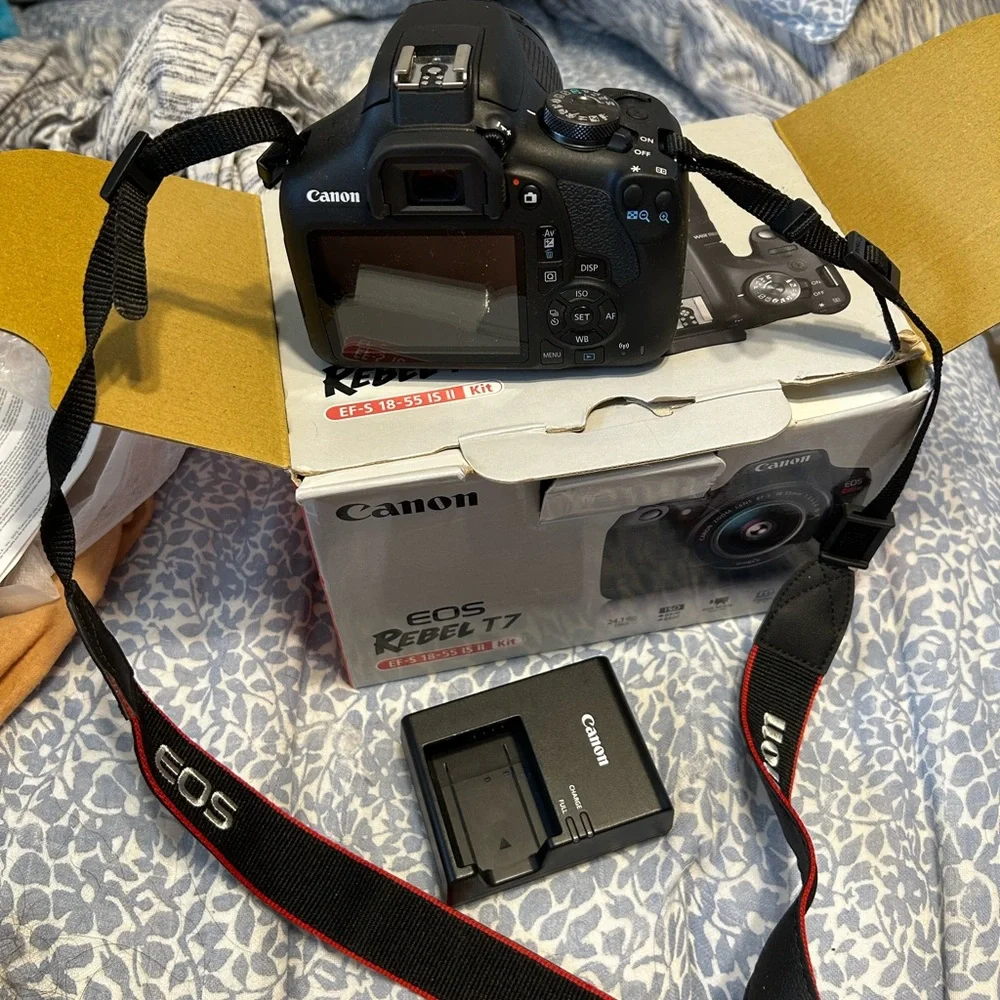 Canon rebel t7