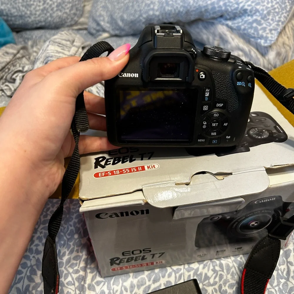 Canon rebel t7