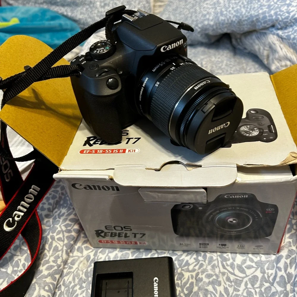 Canon rebel t7