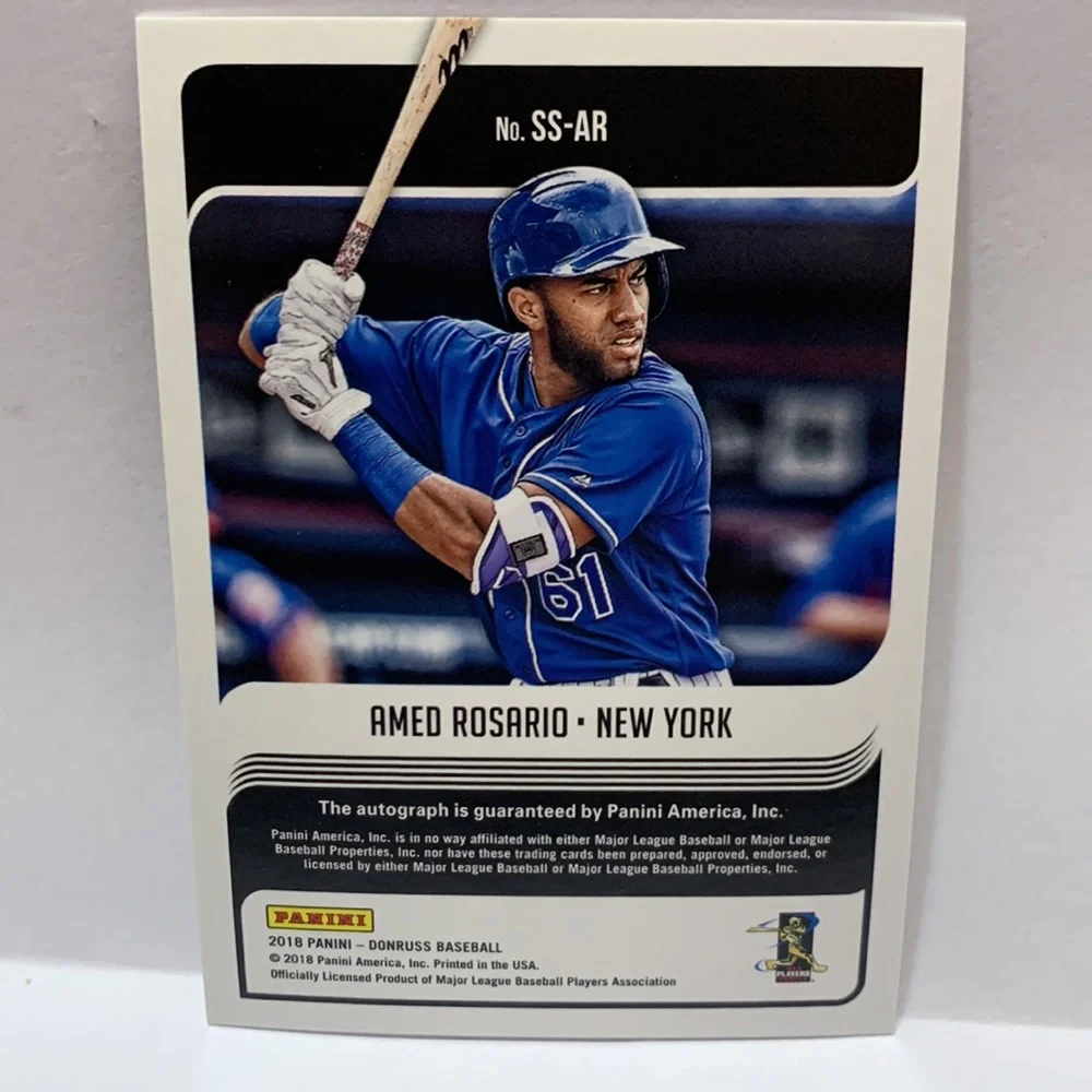 Panini card mint