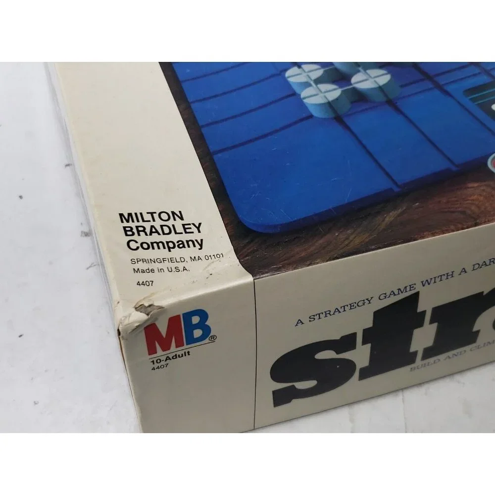 Milton Bradley bradley 1984 game