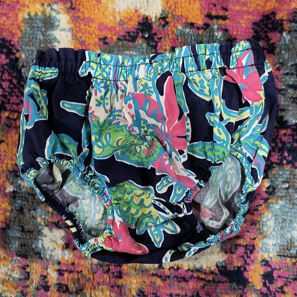EUC Lilly Pulitzer Bloomers