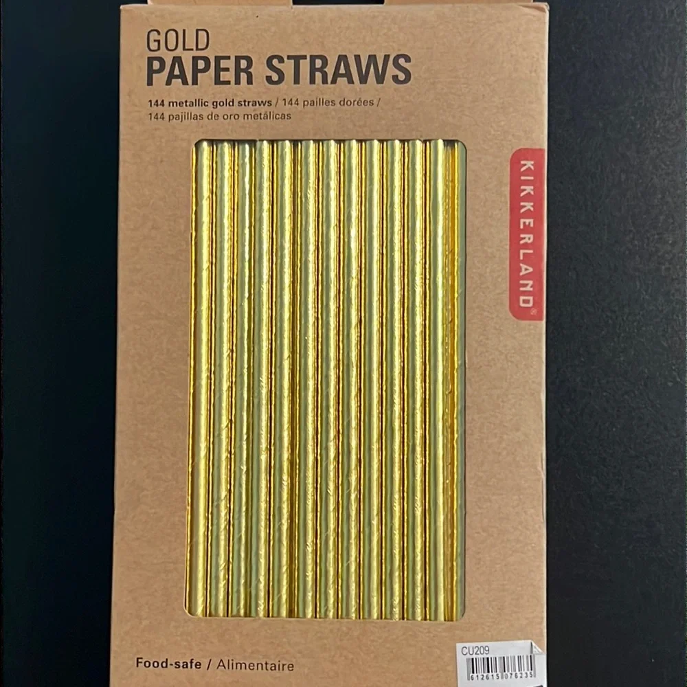 Kikkerland gold paper