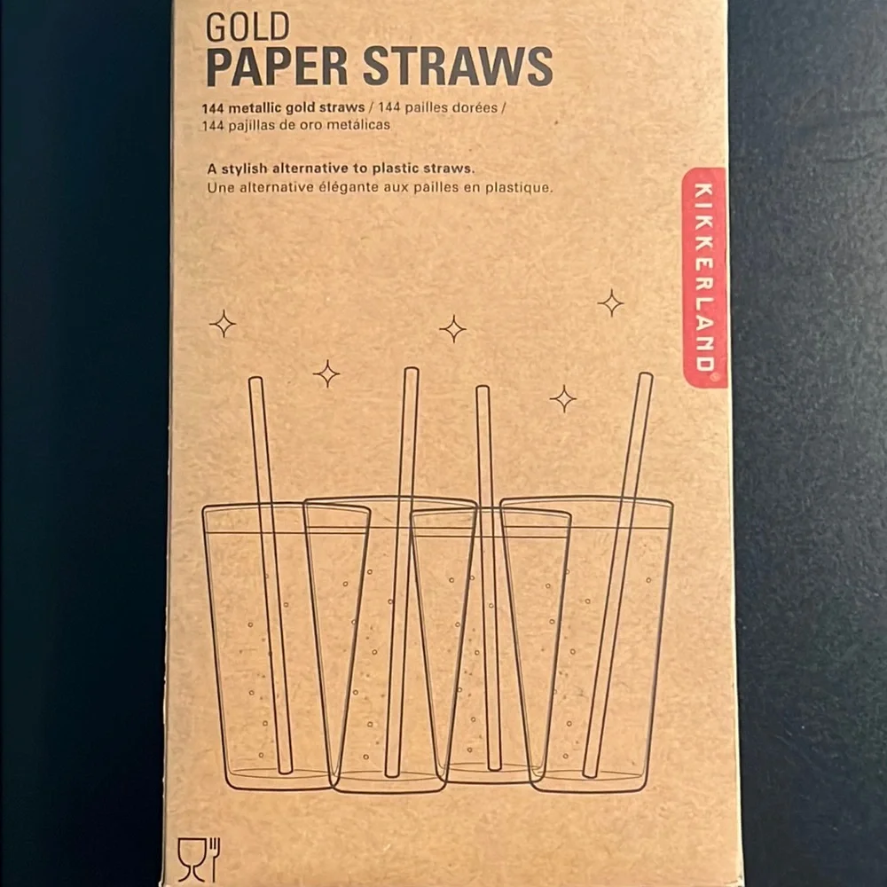 Kikkerland gold paper