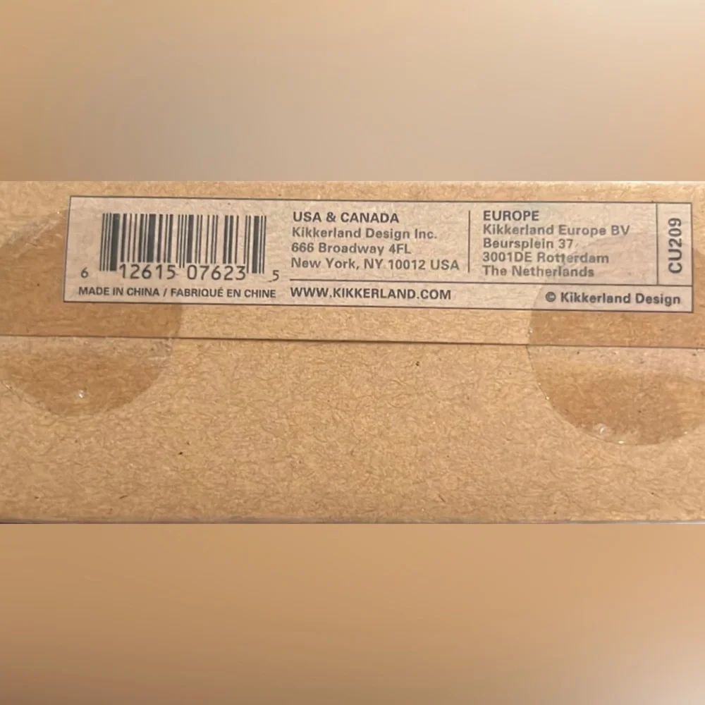 Kikkerland gold paper