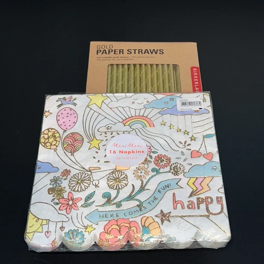 Kikkerland gold paper