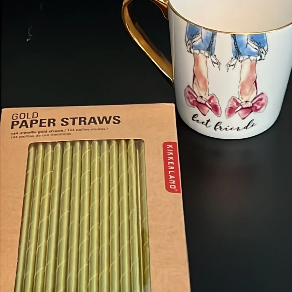 Kikkerland gold paper
