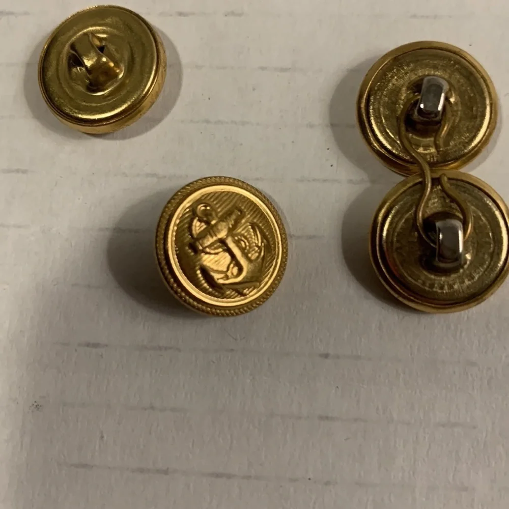 𝅺OXFORDSHIRE & Buckinghamshire Cuff Links-Vintage