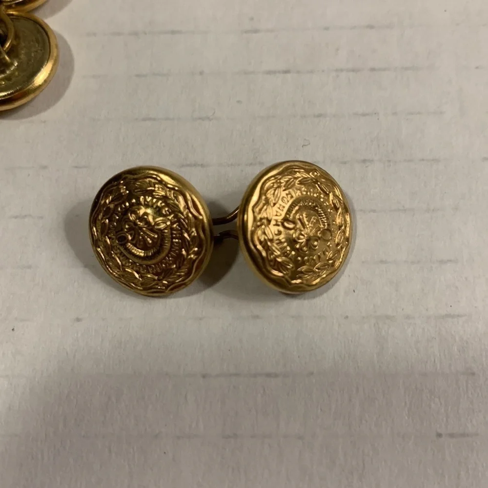 𝅺OXFORDSHIRE & Buckinghamshire Cuff Links-Vintage