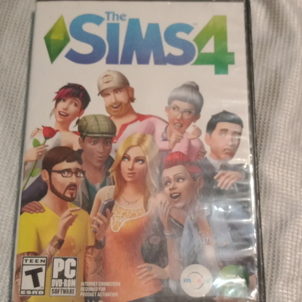 The Sims 4 Limited Edition 2014 PC DVD-ROM Video Game