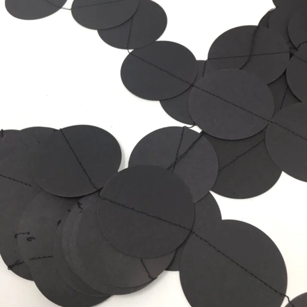 Hand Crafted diameter black