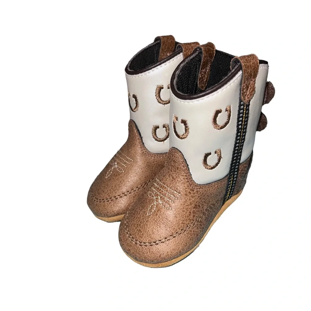 Cody James Boot Barn Horseshoe Infant Boots