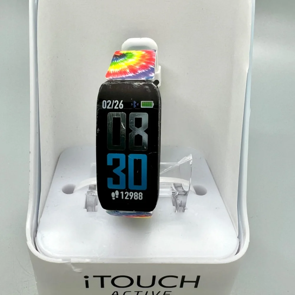 ITouch from smartwatch but