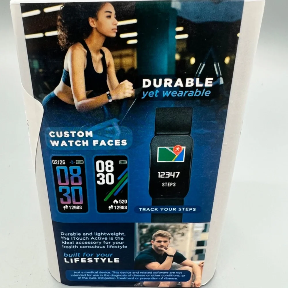 ITouch active new dye