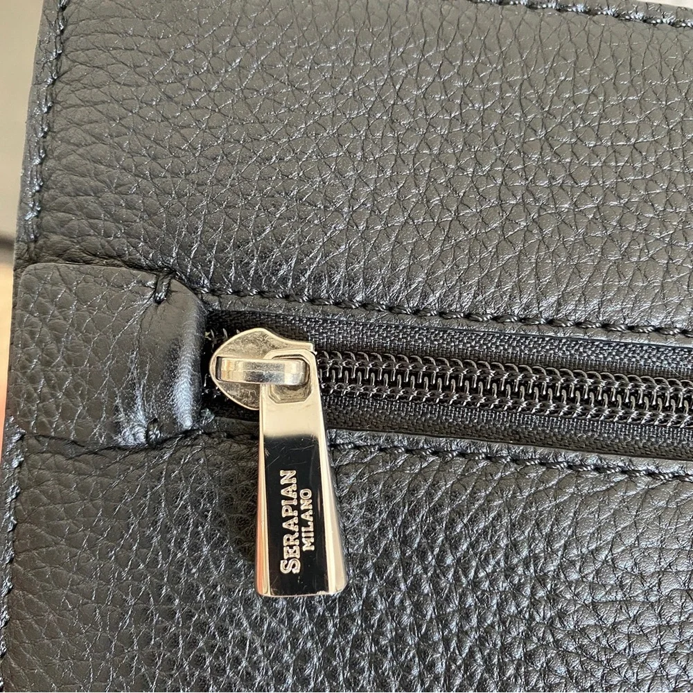 Serapian genuine leather