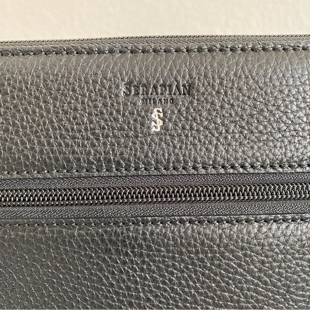 Serapian genuine leather