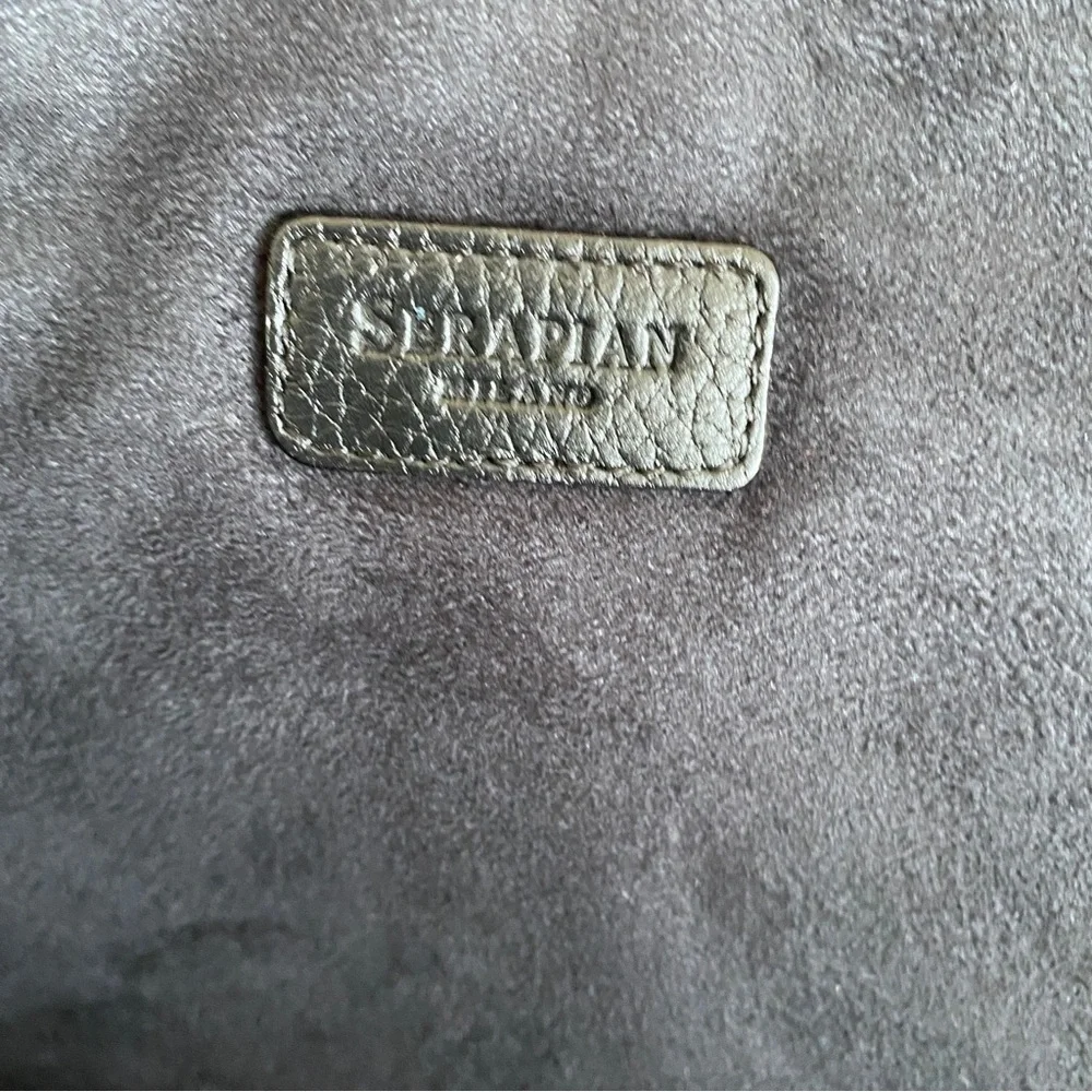 Serapian genuine leather