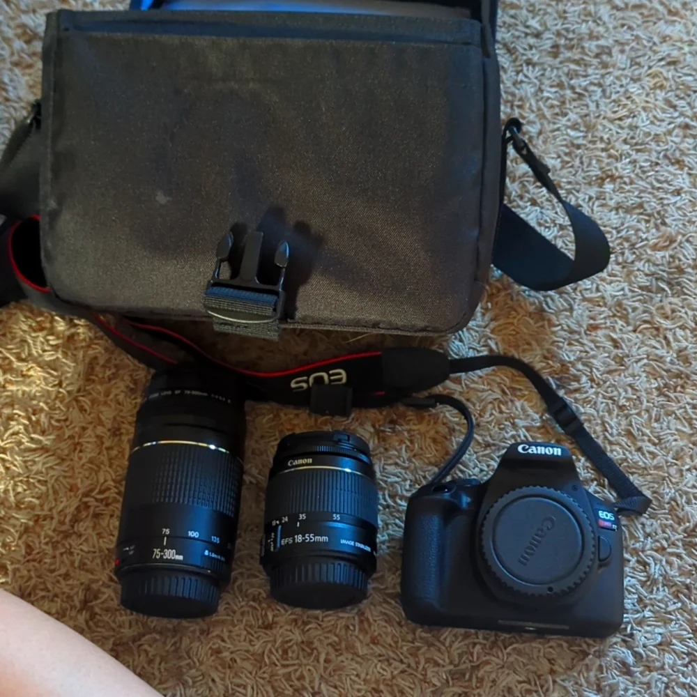Canon EOS rebel T7