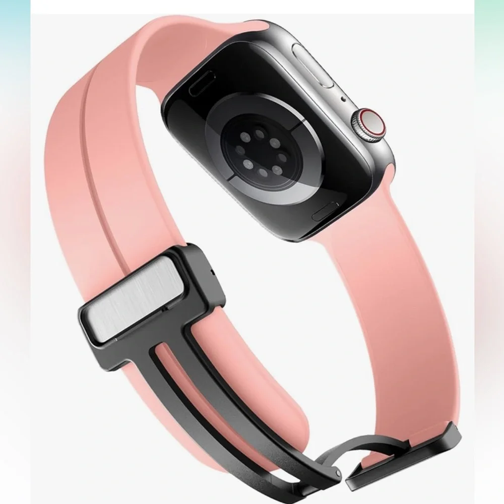 Apple Magnetic Watchband 42 44 45 49mm Ultra Pink NEW