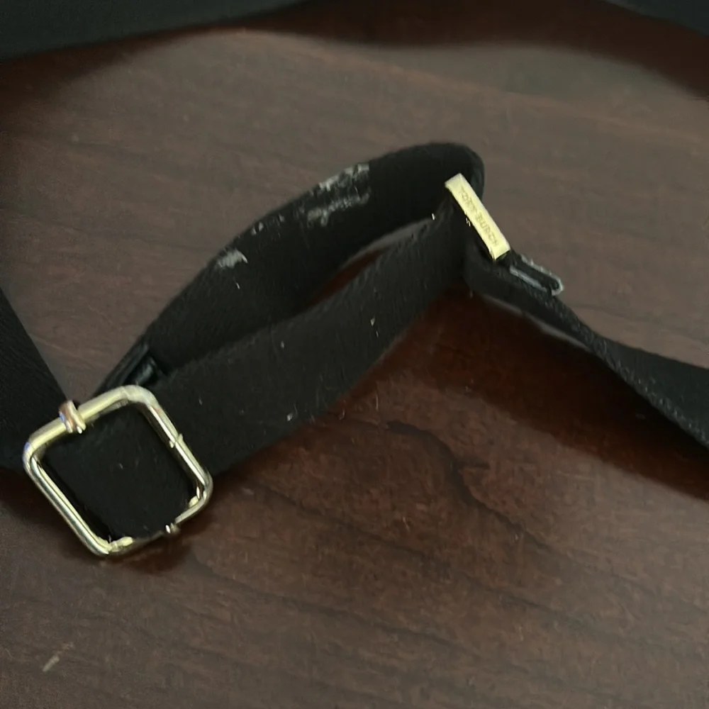 Tory Burch black nylon crossbody bag!