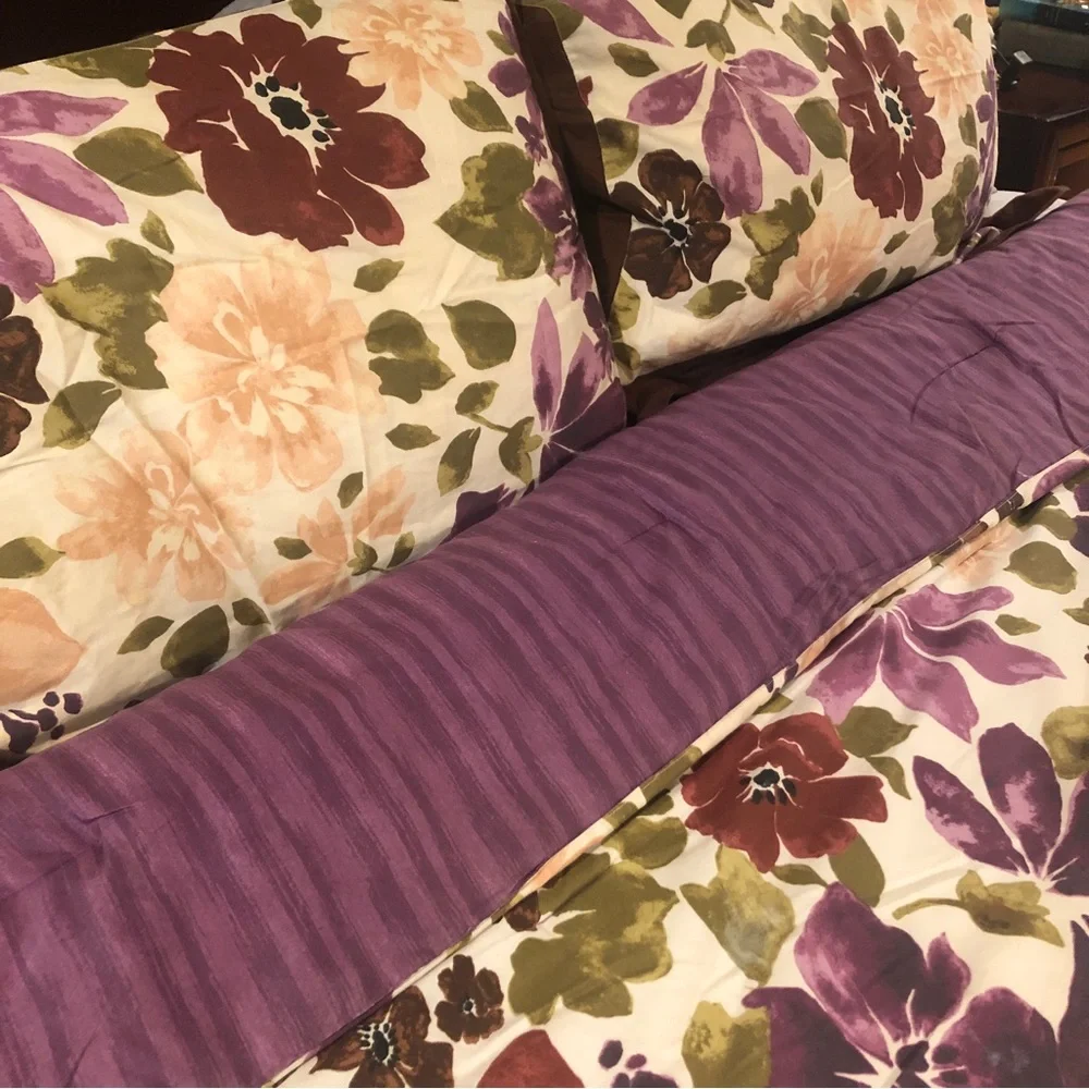 Martha Stewart stunning purple