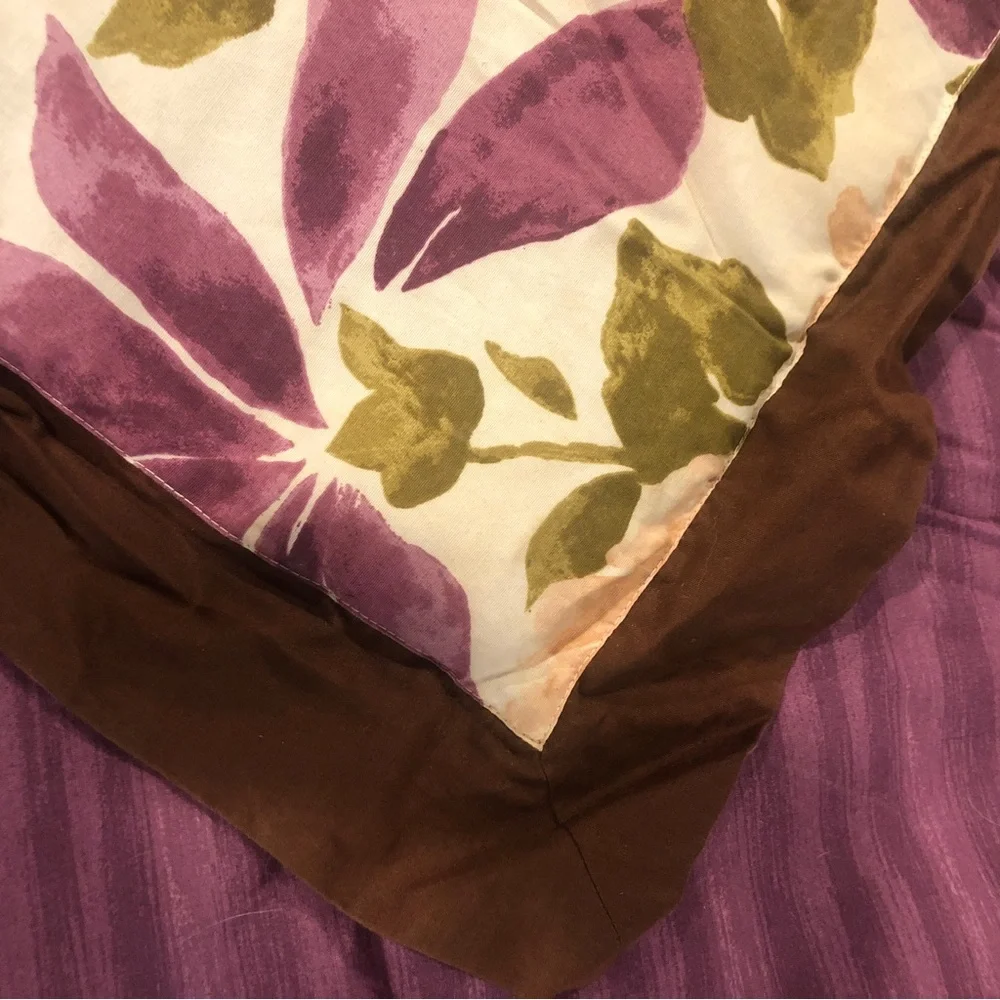 Martha Stewart stunning purple