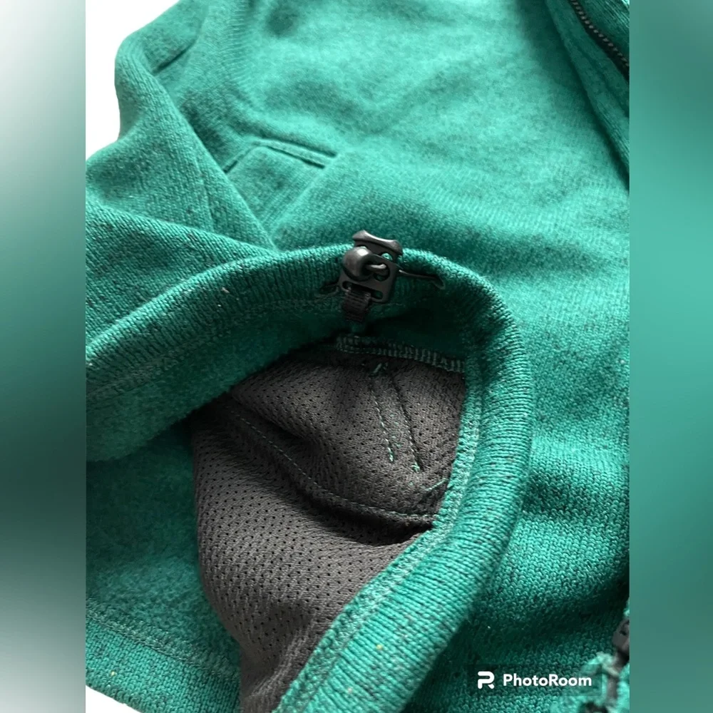 Timberland Men's Size XXL /TTG Green Full Zip Fleece Jacket