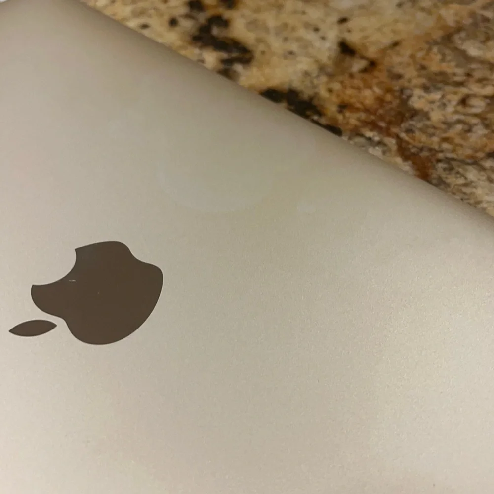 Gold Macbook 12 inch