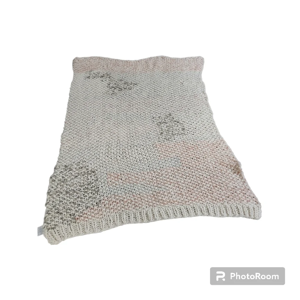 West Elm Chunky Knit Throw