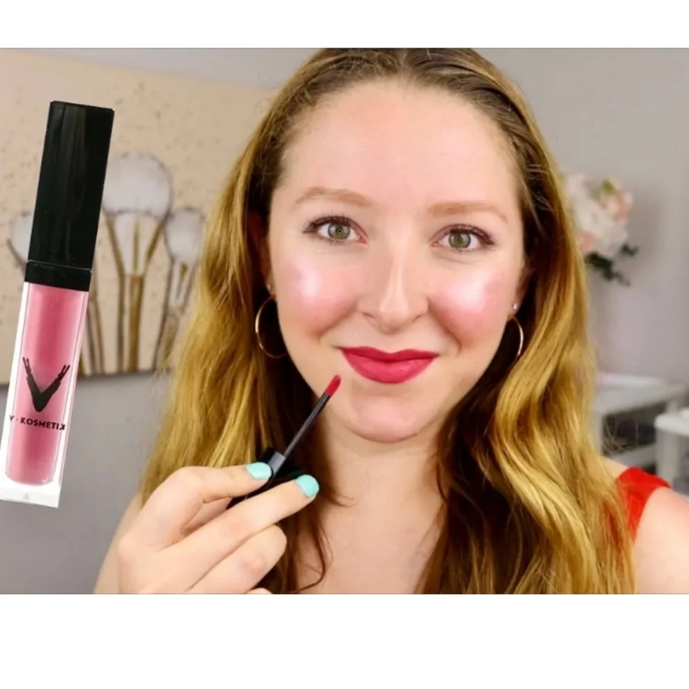 ❇️🧚‍♀️BUBBLY V-Kosmetik Liquid Velvet Lipstick NWT