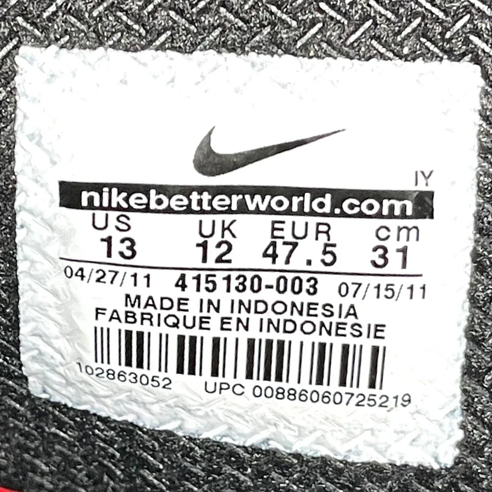 Nike bomba mens